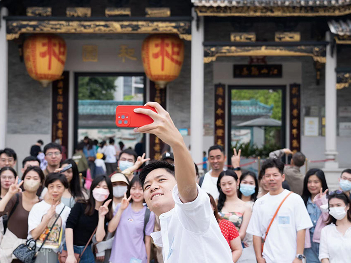 文旅博主漫步北滘，感受岭南水乡魅力