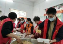 开培训、派凉茶、送斋饭，北滘槎涌社区太暖了！