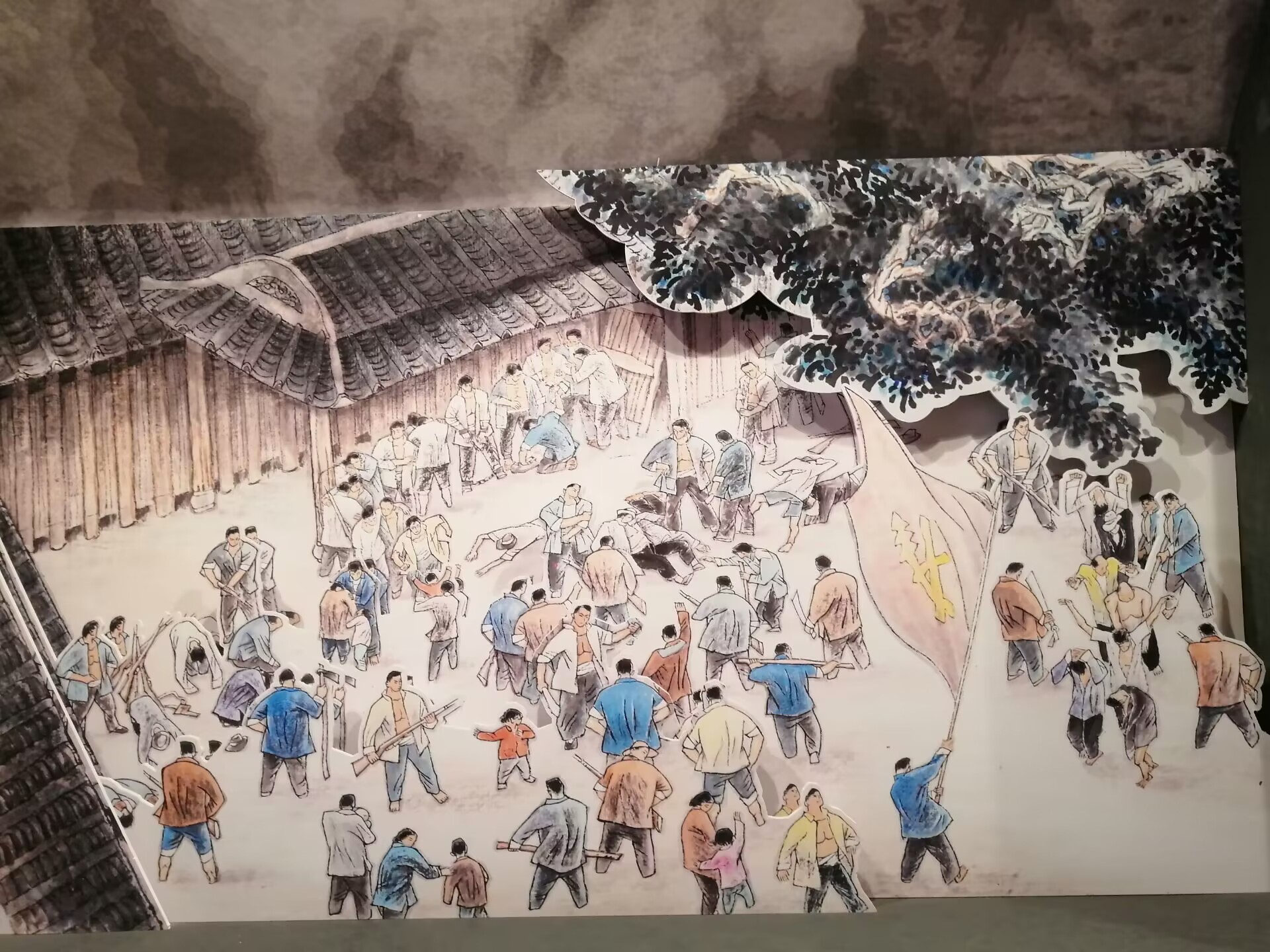 打卡！顺德这“红色”展览馆，逛过吗