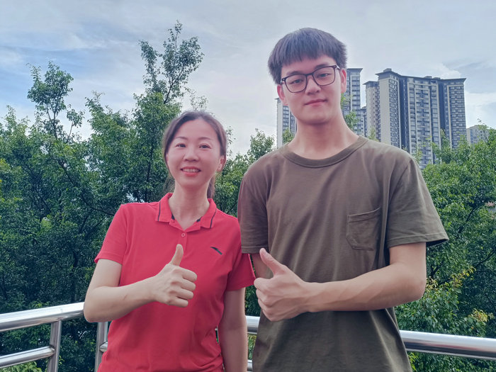 喜讯！龙江中学体育考生江昌浩拿下总分611分的好成绩！