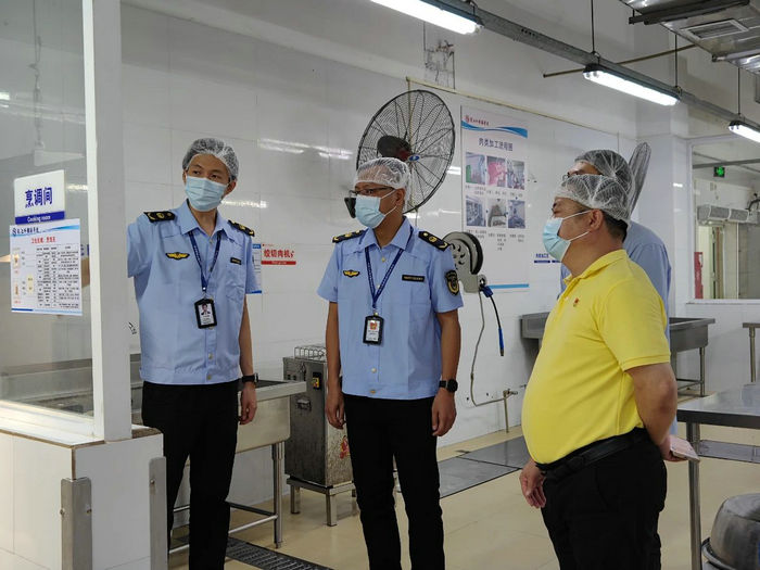 全方位护航，龙江中考学子放心食