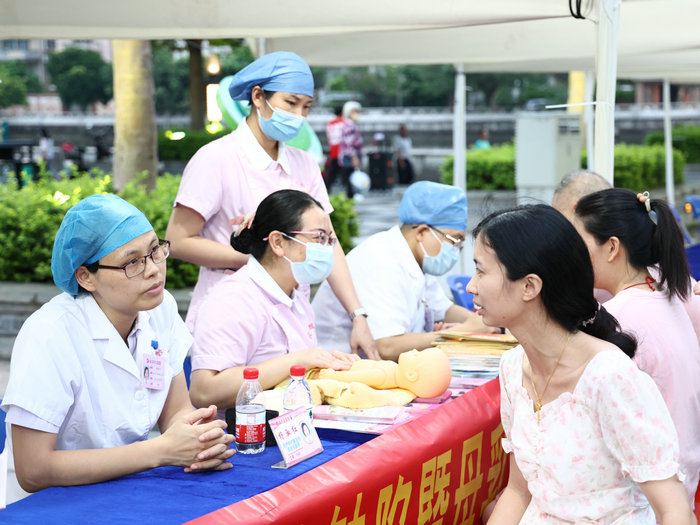 get 健康技能！美好生活健康顺德行在伦教启幕