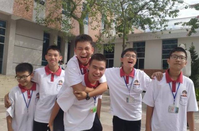 江义中学张子扬：初中三年让我从稚拙到沉稳