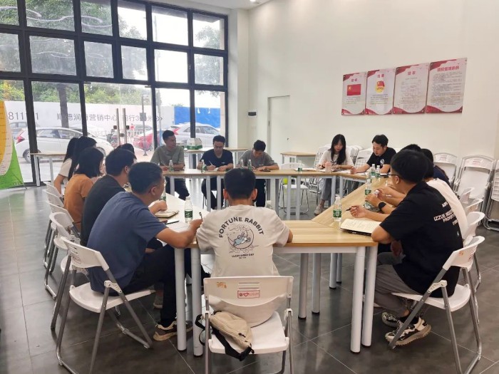 为发展注能！陈村青年思想碰撞新花Young