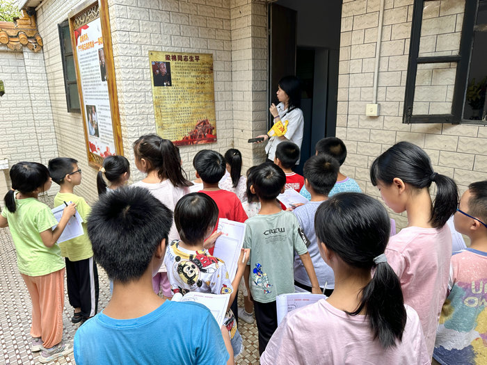  在伦教三洲过暑假， 这场红色研学很有“料”