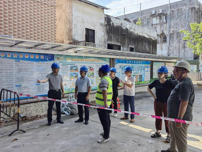 高质高效推进！勒流西华小学加速“焕新”