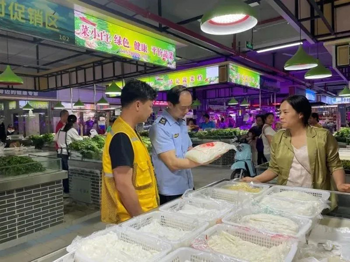 壹周顺德：焕然一新，勒流农贸市场改造完成
