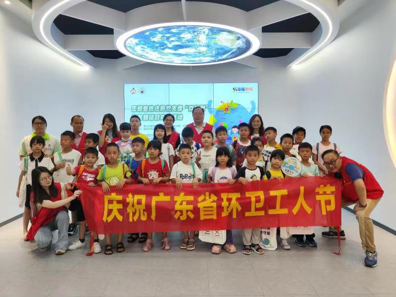 见“圾”行事，伦教新塘环卫工人子弟探索垃圾分类