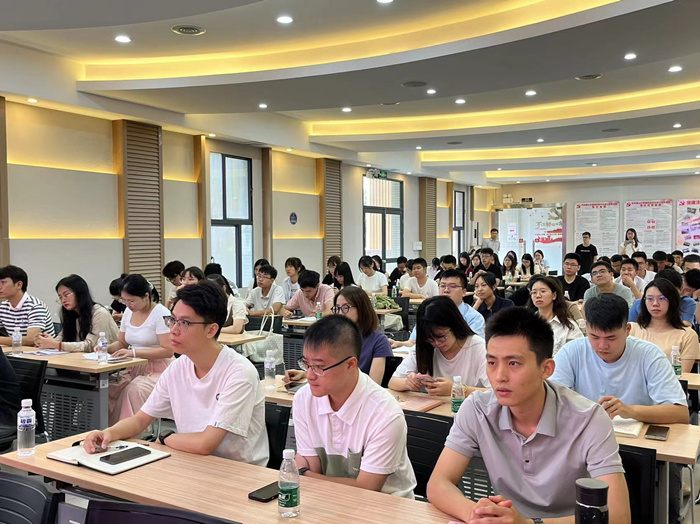 集中充电！勒流青年干部机关大讲堂开讲