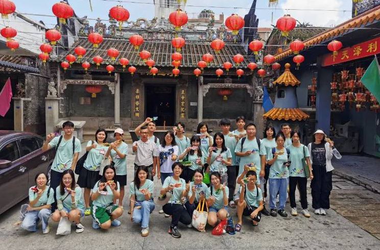长见识了！勒流邀青年们“特种兵式”体验顺德龙舟文化