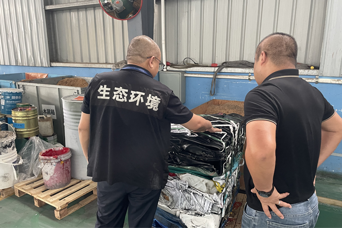 筑牢防线！陈村开展台风前环境安全专项检查