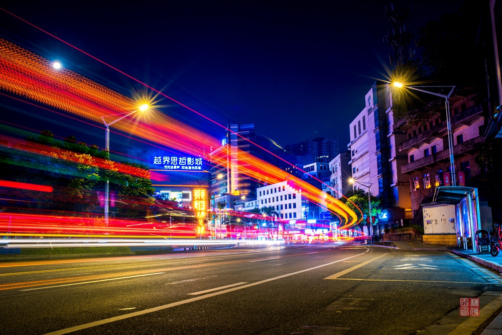 壹周美图：夜幕下的顺德，灯火辉煌