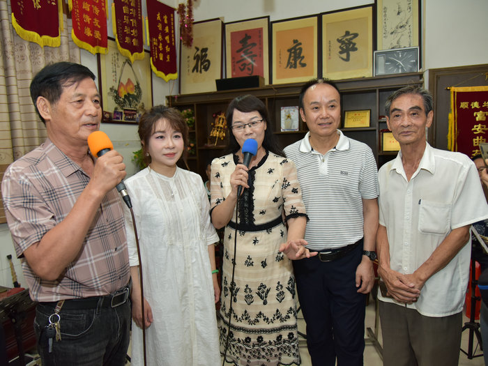 一块肥沃的艺术土壤！曲艺名家为均安点赞