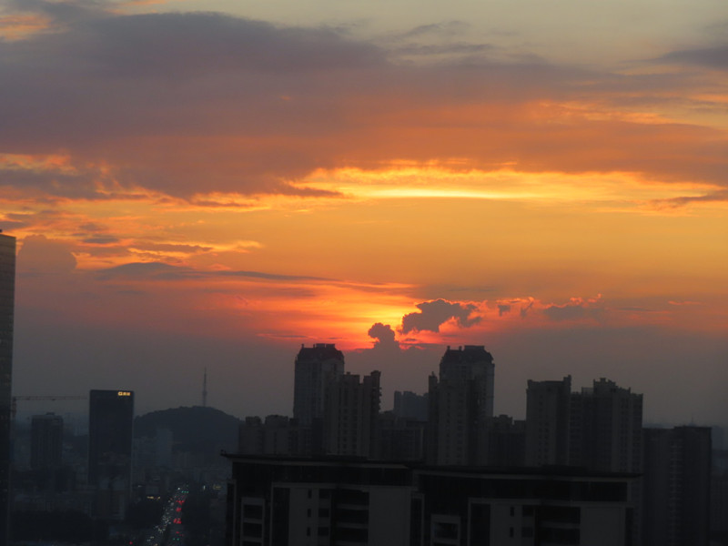 顺德久违的晴天，好喜欢！