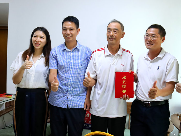 年近七旬勇救溺水儿童！顺德为清华退休老师“骥叔”点赞