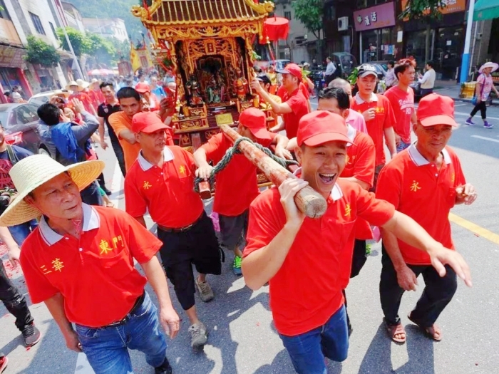百年传承！来均安，品鉴“关帝侯王巡游”的文化风味