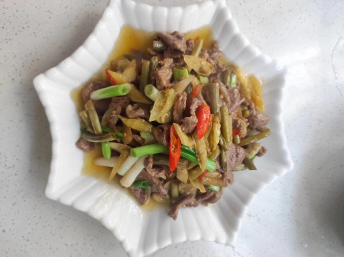 最近没胃口？酸酸辣辣的泡椒牛肉来啦！