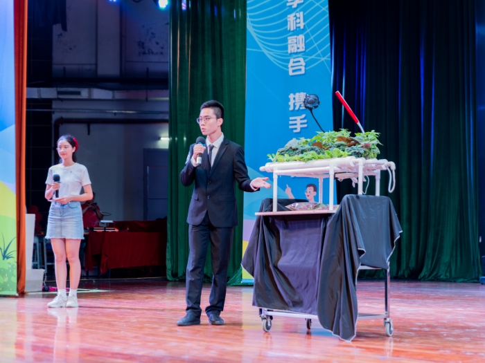 聚焦学科融合！13支“小科学家”队伍同台“炫技”亮点多