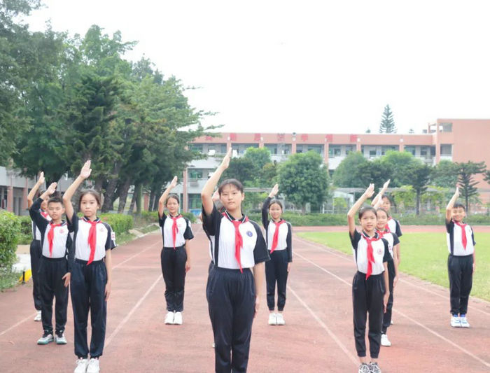 北滘第二实验小学上榜全国红领巾中队，凭啥？