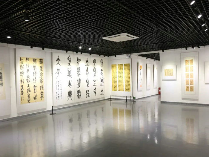 9位书画名家携作品到勒流黄连，邀你在11月看一场展览
