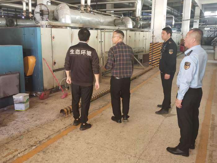 共奏“生态曲”，均安开展跨界联合环保执法专项行动
