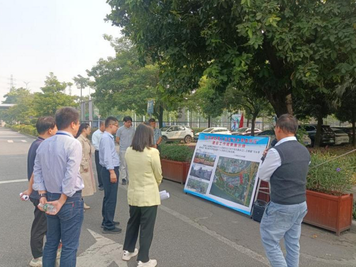 省生态环境厅到北滘调研“污水零直排区”建设工作