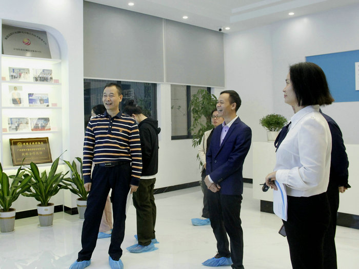 顺德高新区扎实用心服务！园区内企业精准产销对接