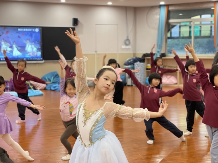五育并举落实“双减” 大良课后服务更精彩