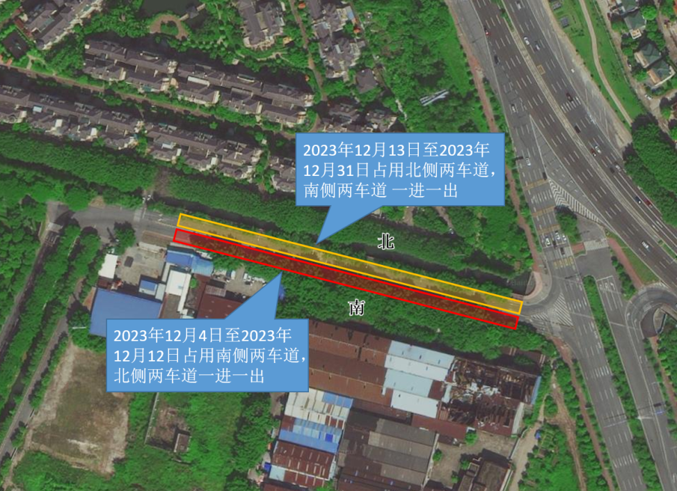 陈村街坊注意了！即日起，星泰路半幅施工导改