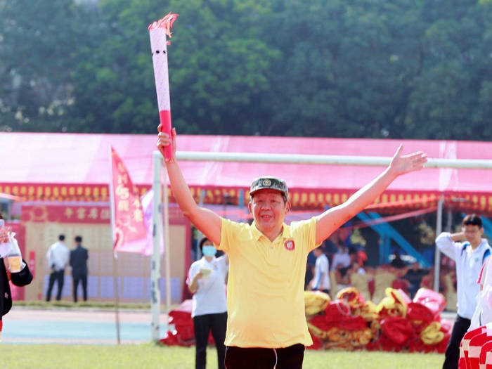 奔涌向未来！伦教中学举办65周年校庆典礼