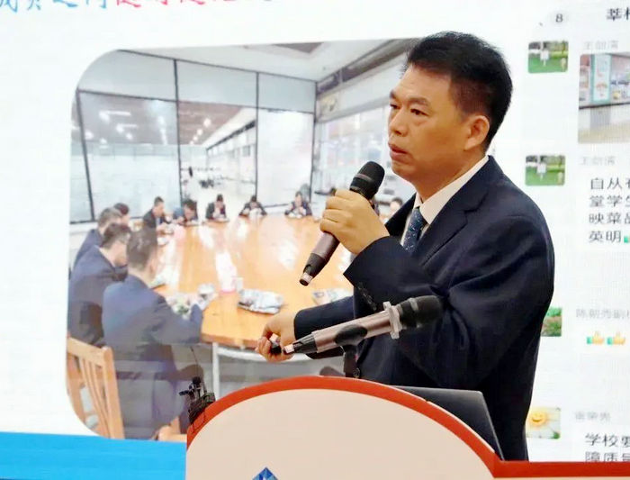 名校长温汝剖谈教育管理：火车跑得快，全靠车头带