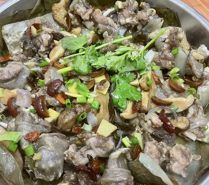 借一抹荷香，吃一份有独特清香的美食