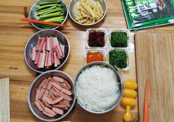 寿司DIY，美味卷起来