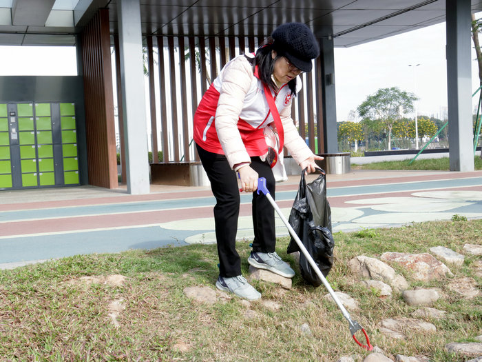 党群合力守护伦教百里芳华滨江美景，助推“百千万工程”