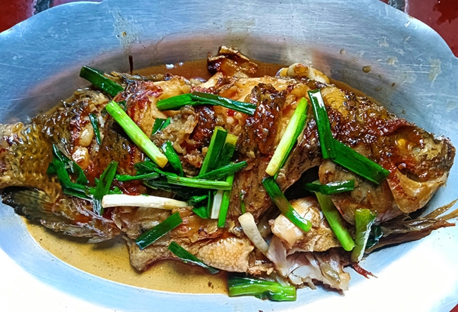 红烧罗非鱼，让人馋得流口水！