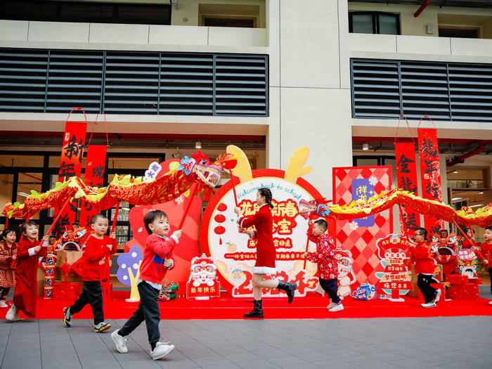 仪式感满满！伦教校园开学现场热辣滚烫