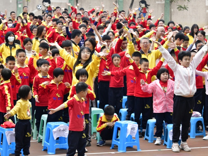 “小神兽”回来啦！顺德启智学校开学现场有趣又暖心