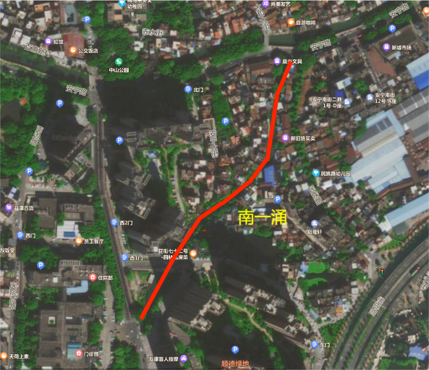 陈村南一涌环保清淤工程施工！这些路段占用→