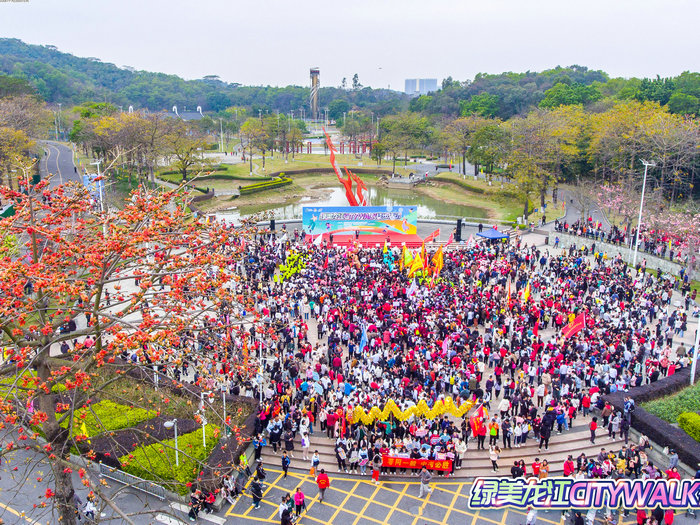 公园城市一步步实现！万人徒步感受龙江“幸