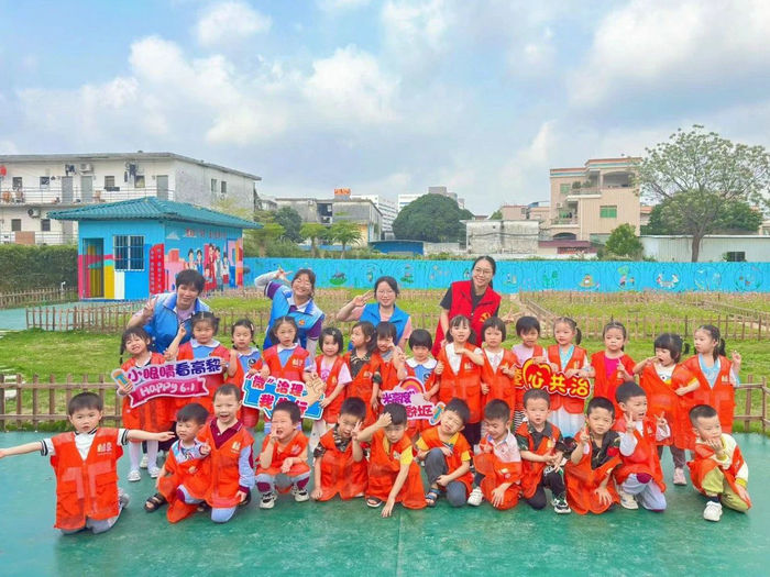 春日“趣”研学，30名“红领巾”探寻高黎邻黎园的自然奥秘