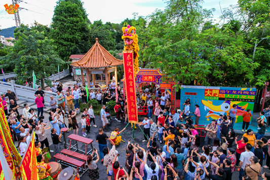 顺德欢乐龙舟｜龙舟劈浪前行，精彩活动尽显大门活力