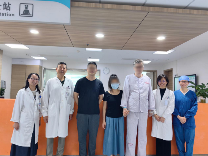 外国人突患白血病，顺德医生妙手除病