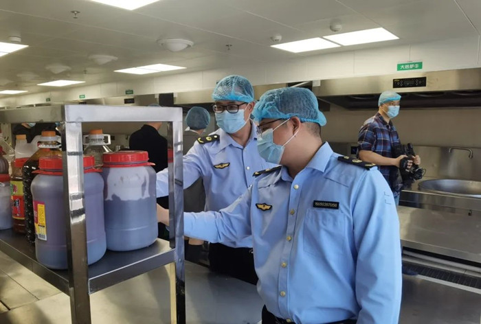 为学子护航，陈村市监答好了“食品安全”考卷