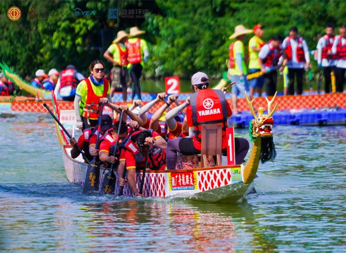 乘风破浪，2024勒流街道欢乐龙舟赛超燃！