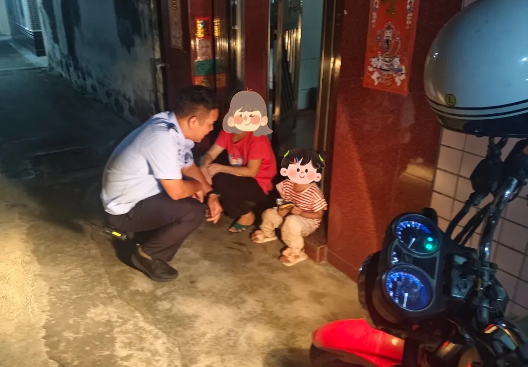 有“警”无险！勒流派出所民警接连寻回多名走失幼童