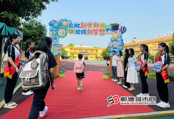 杏坛东马宁小学：让梦想之舟扬帆远航
