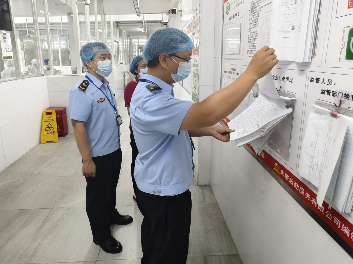 大良：打好“监管+”组合拳 守护校园食品安全