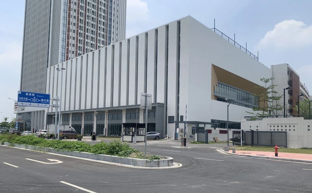 年底试运营！顺德高新区首个综合体育馆实景抢先看→