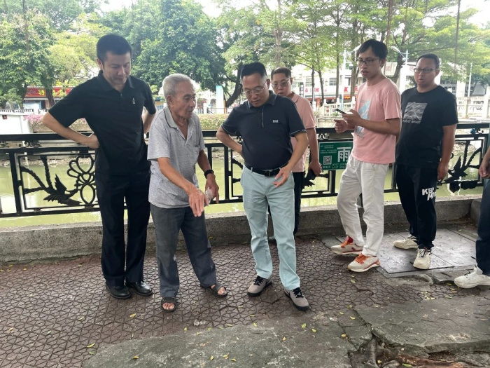 一地道路破损？顺德政协现场督导