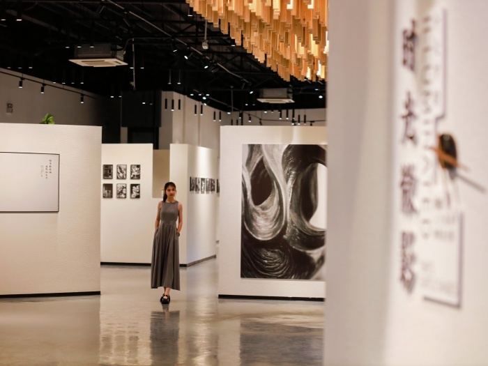 设计教育的“头脑风暴”！胡宝星职校用展擦亮美育